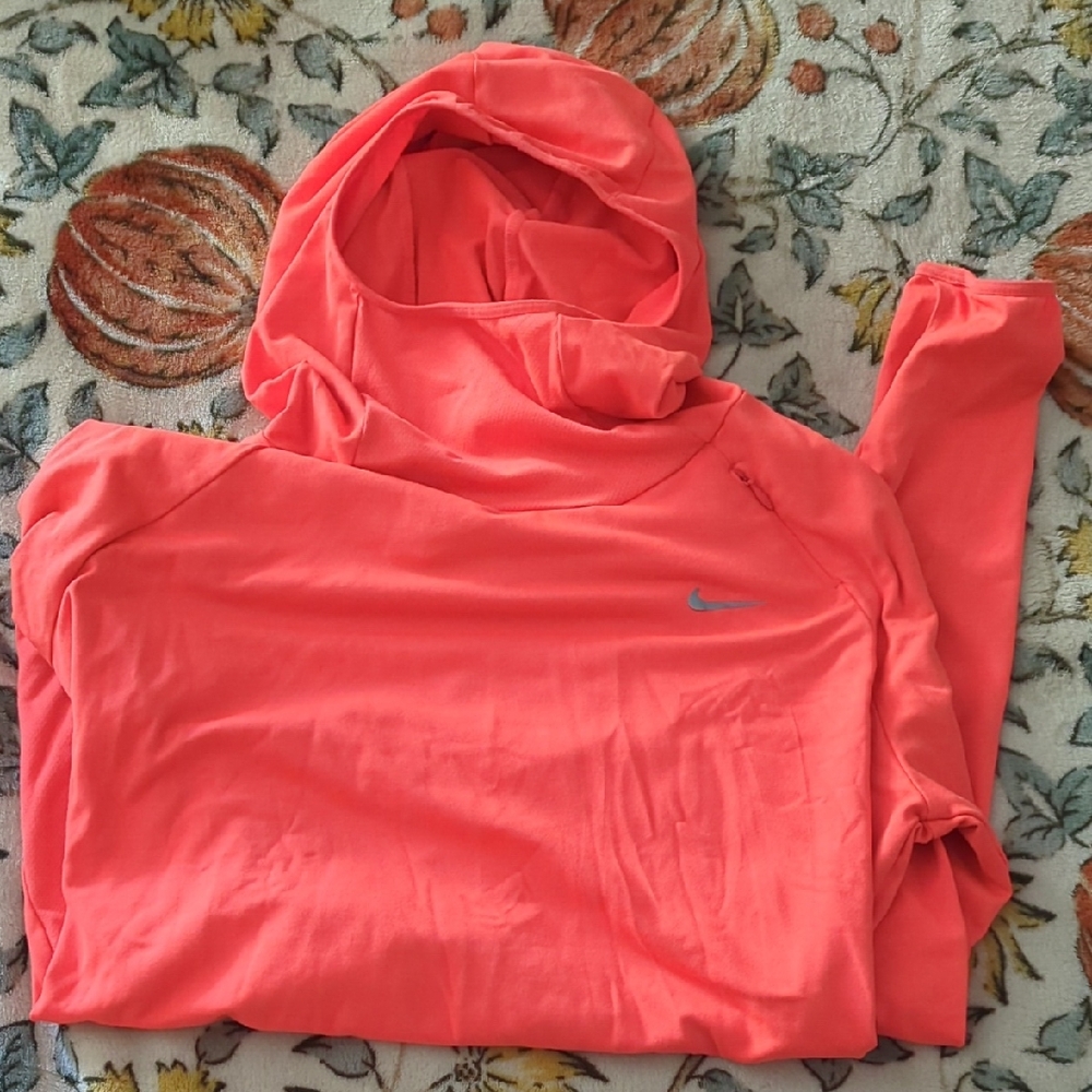 Nike Women's Bright Coral Running Dri-Fit